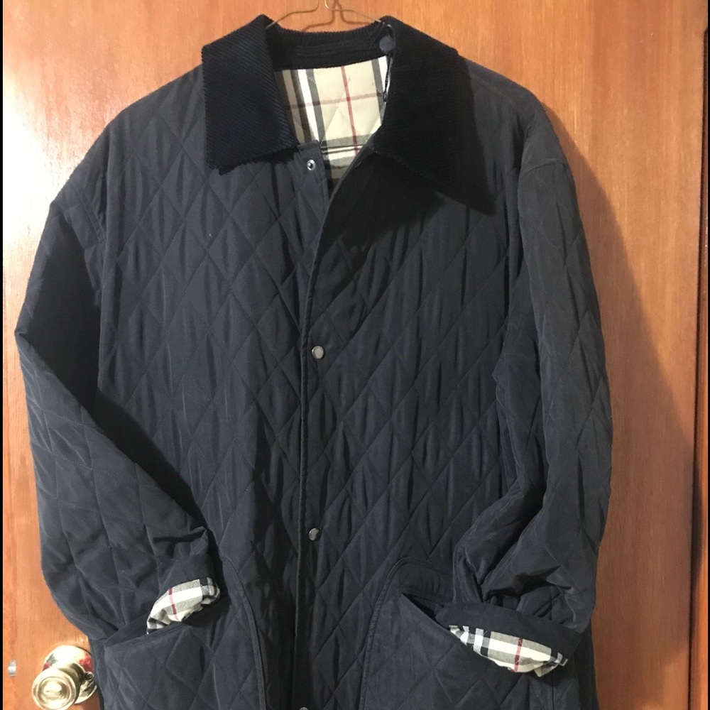 Men’s Burberry Quilted Jacket